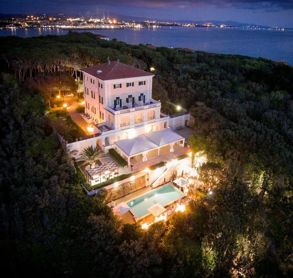Villa Parisi Grand Hotel Castiglioncello