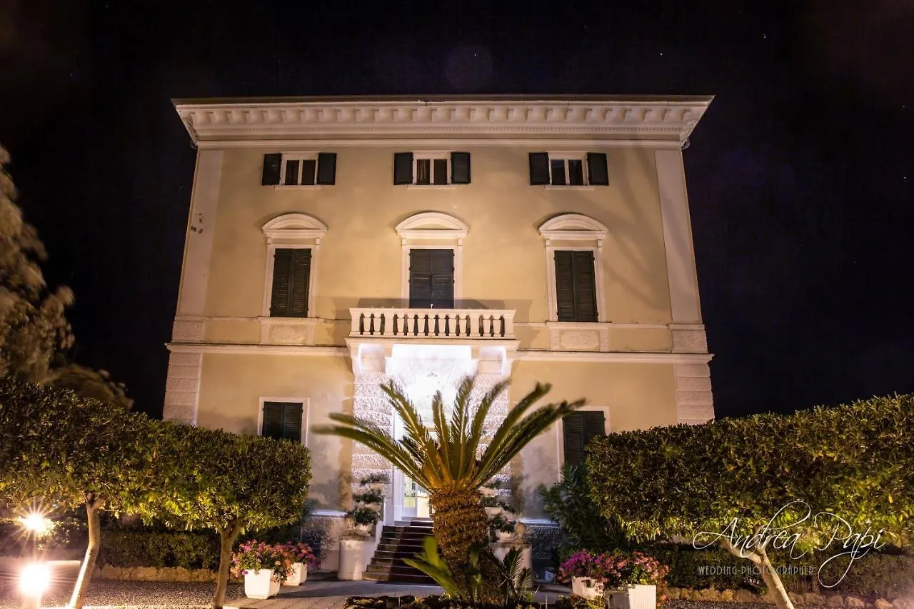 Villa Parisi Grand Hotel Castiglioncello Italy