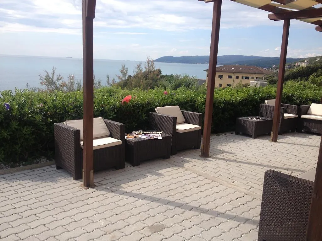 Villa Parisi Grand Hotel Castiglioncello