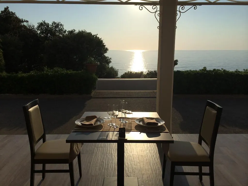 Villa Parisi Grand Hotel Castiglioncello Italy
