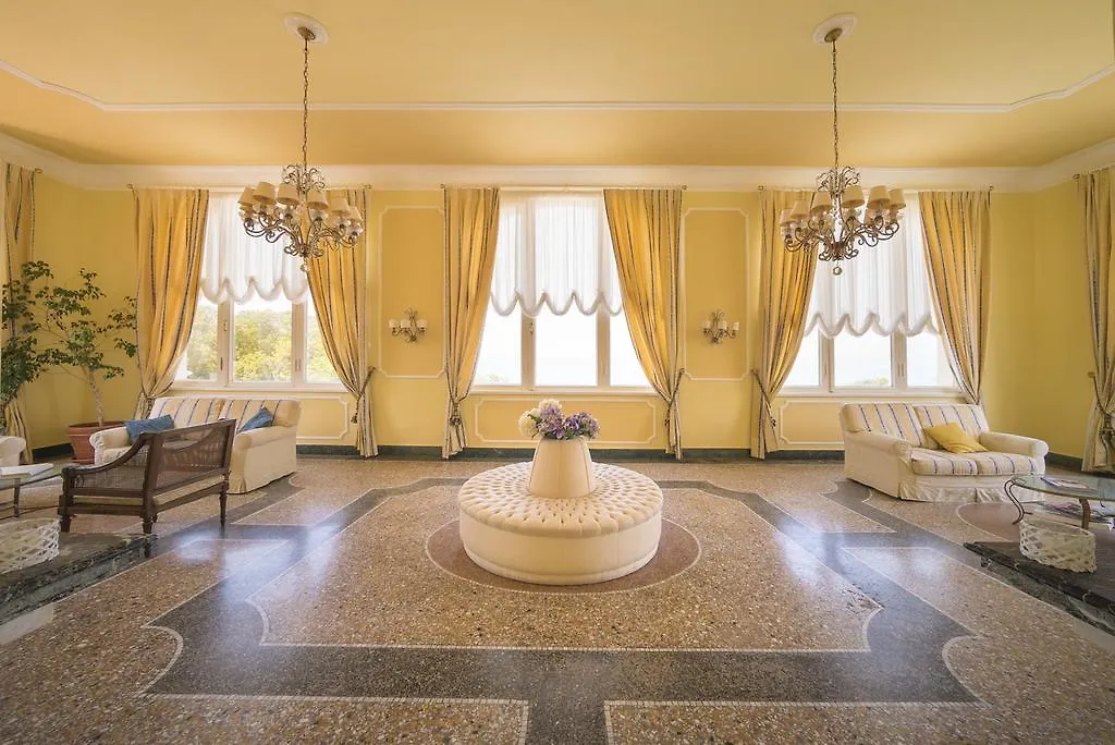 Villa Parisi Grand Hotel Castiglioncello Italy