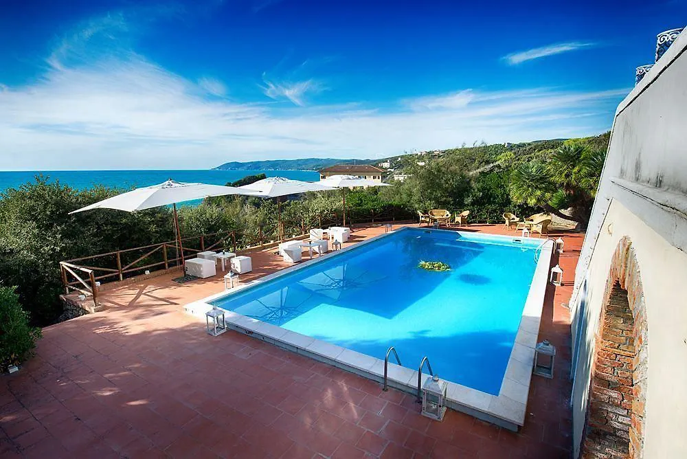 ****  Villa Parisi Grand Hotel Castiglioncello Italy