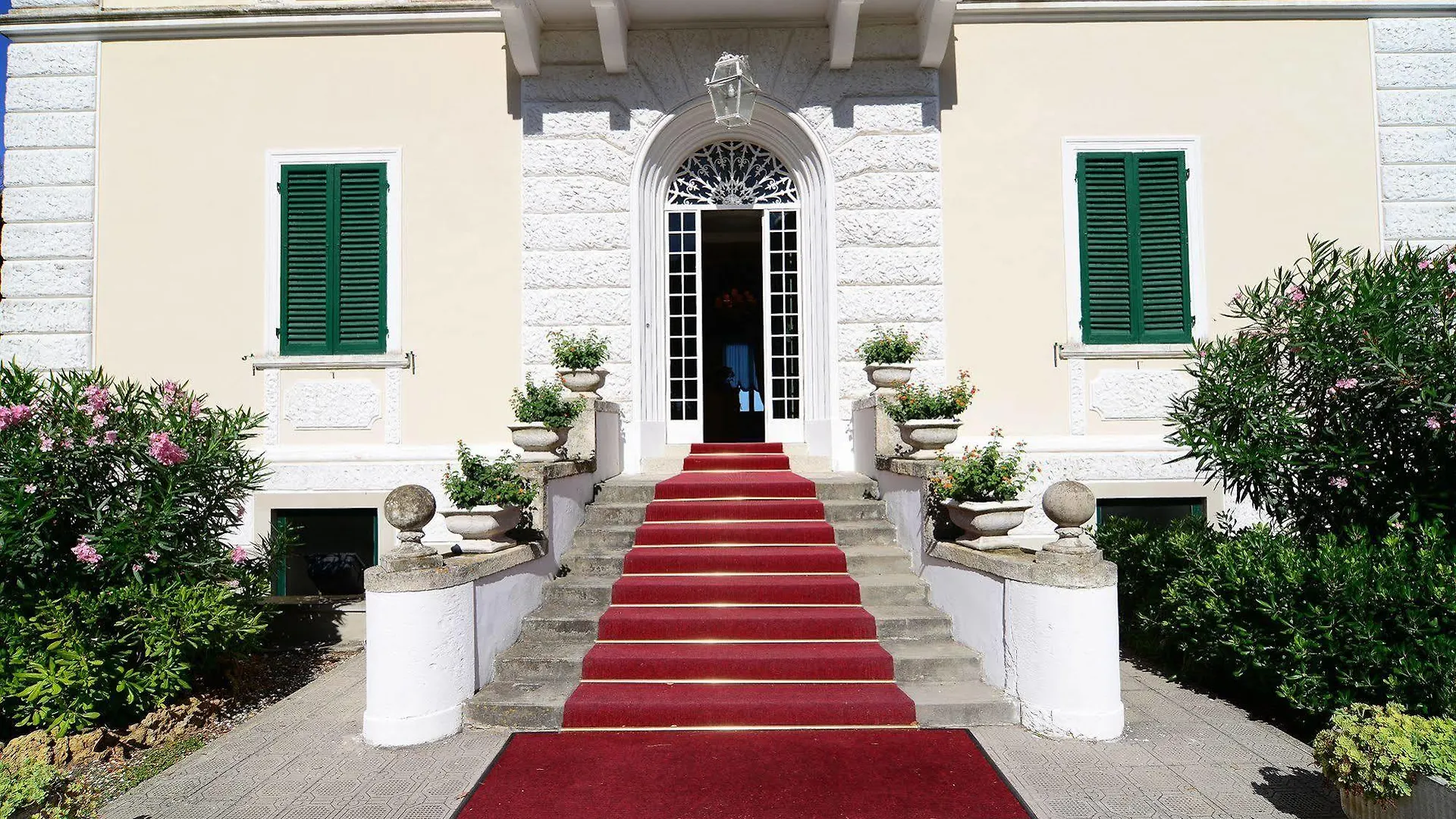 Villa Parisi Grand Hotel Castiglioncello