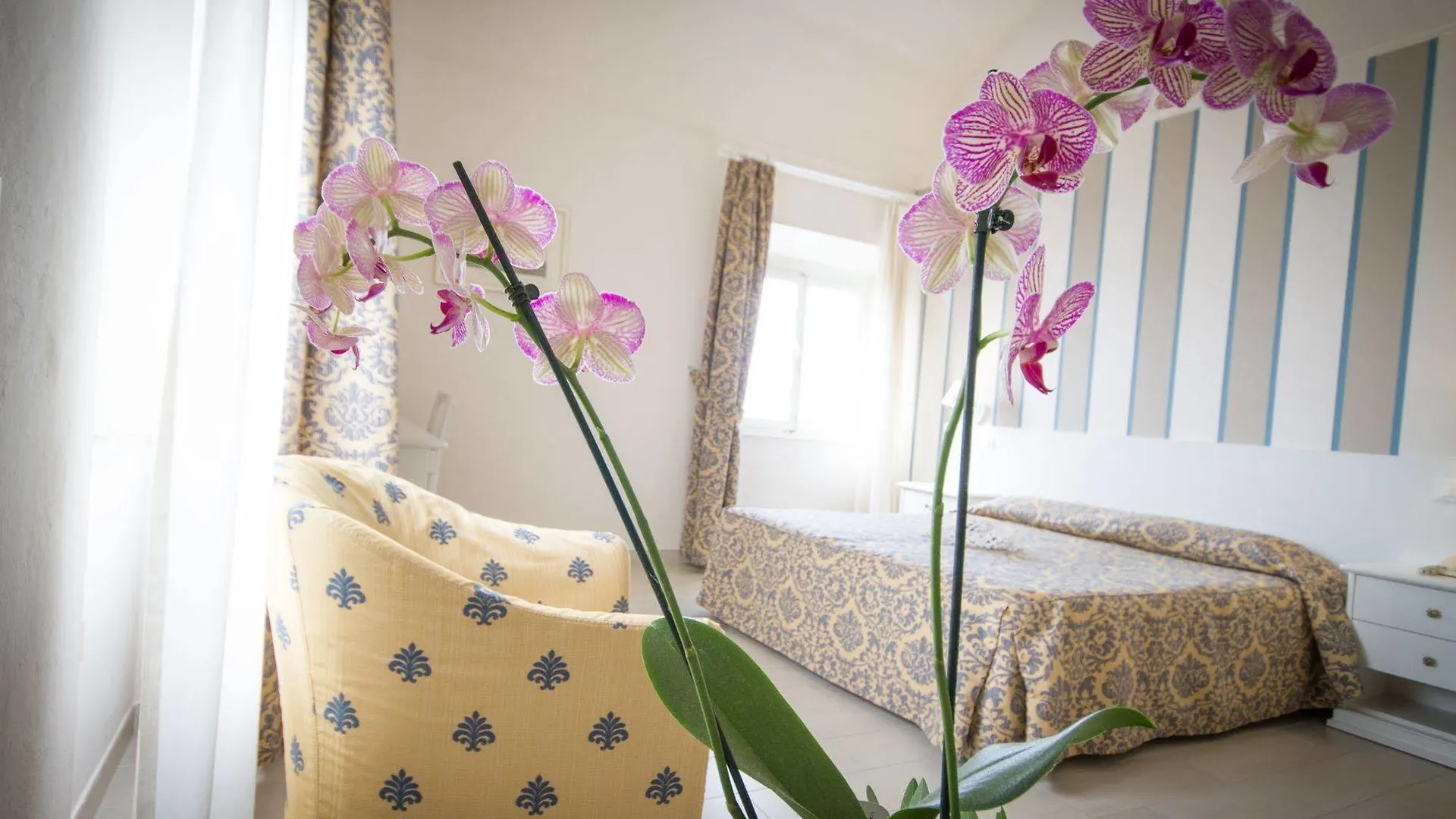 ****  Villa Parisi Grand Hotel Castiglioncello Italy